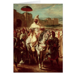 Sultan d'Abd AR-Rahman du Maroc