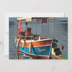 Sultan Taxi Bateau Marmaris Art Nautique
