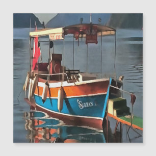 Sultan Taxi Bateau Marmaris Art Nautique