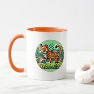 Sumatran Tiger Mug