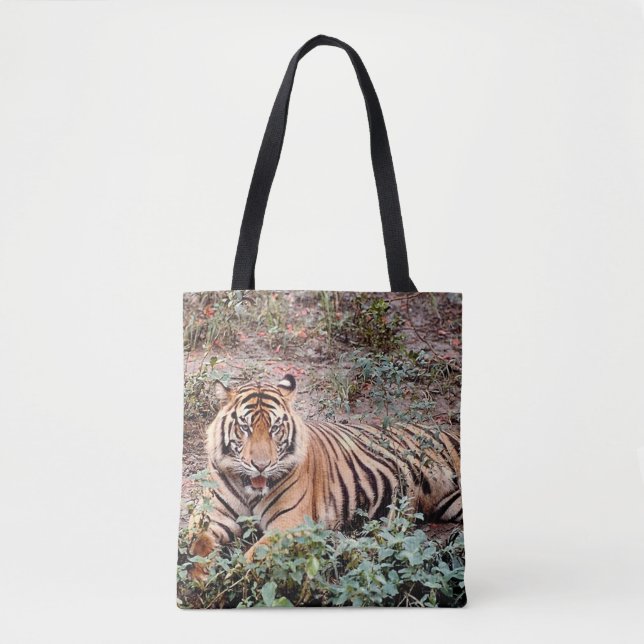 Sumatran Tiger Tote Bag (Devant)