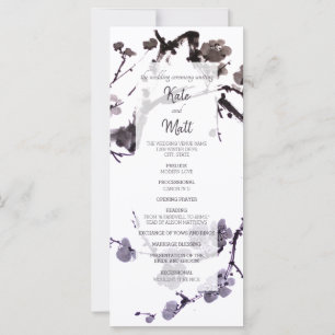 Sumie de fleur de prune