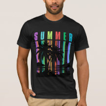 Summer Beach Paradise T-Shirt