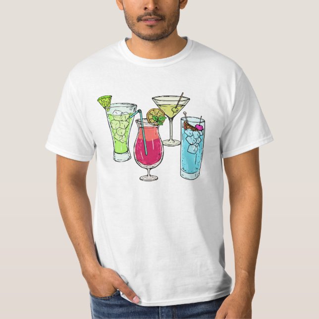 Summer Cocktails chemises et vestes (Devant)