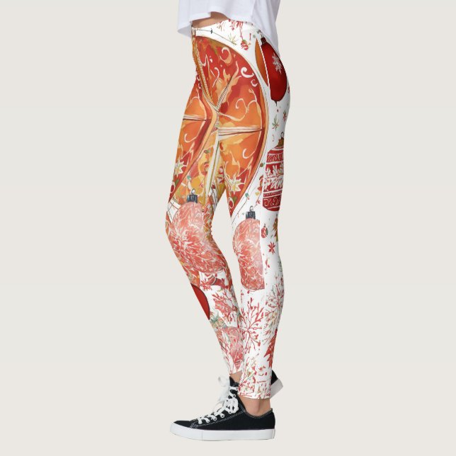 Summer fitness essentials Leggings (Gauche)