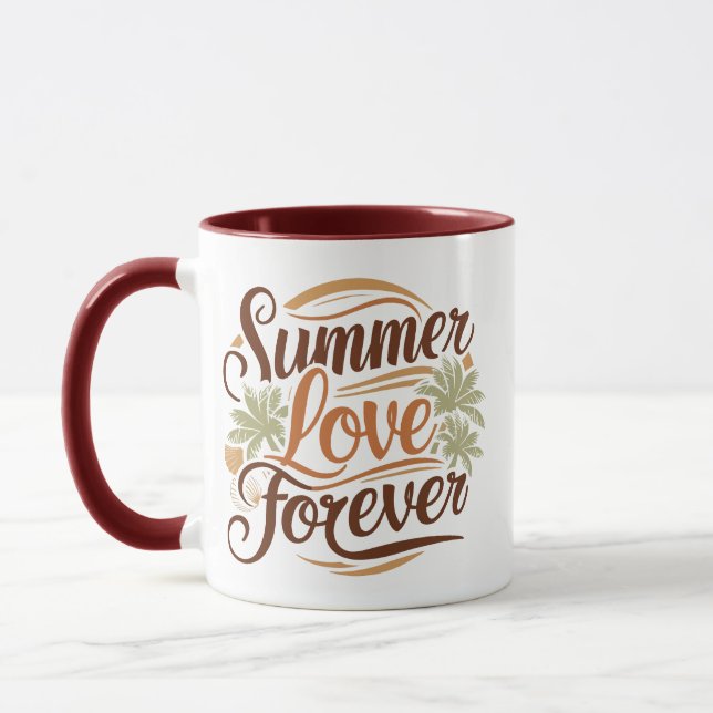 Summer Love Forever mug (Gauche)