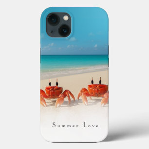Summer Love — iPhone 13 Tough Coque 2 Crabs