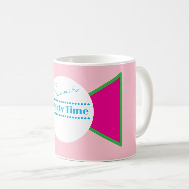 Summer Party Time Mug (Devant droit)