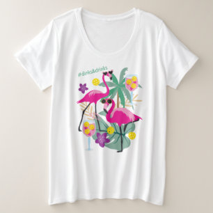 Summer Pickleball 🤩 Fête tropicale plus la taille