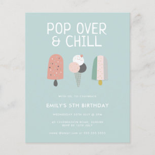 Summer Pop Over & Chill Popsicicle Party Anniversa