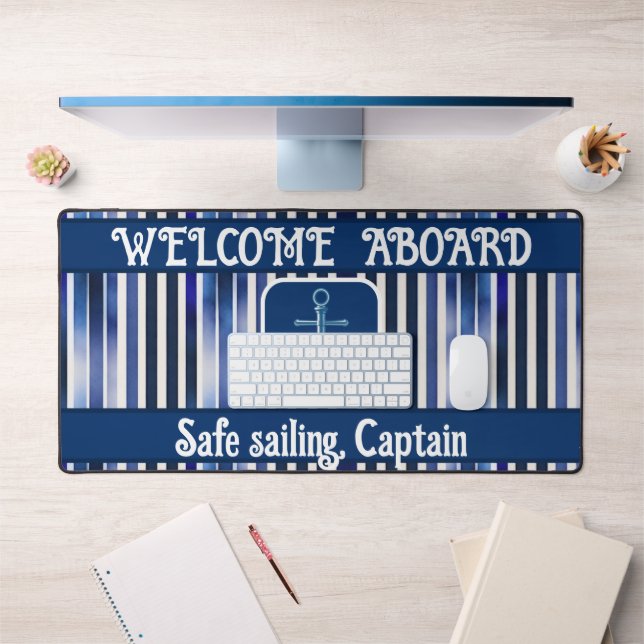 Summer Popular Navy Blue Boat Stripes Collection (Bureau 1)
