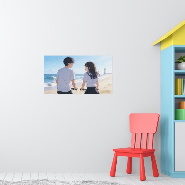 Summer Ride Poster (Pépinière 1)