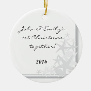 Summer Sea Shells Beach Nom personnalisé Ornement