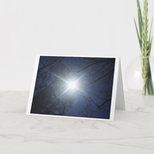 Summer Sun, carte (Devant)