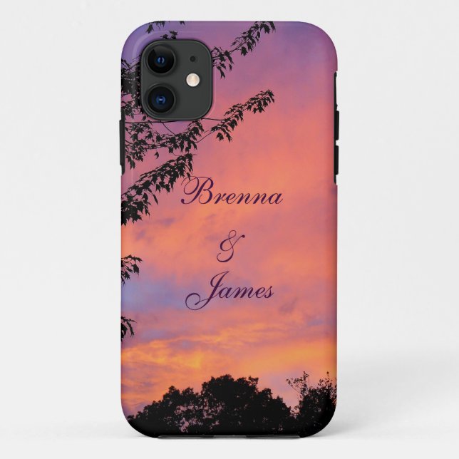 Summer Sunset Romantique iPhone 5 Coque *personnal (Dos)