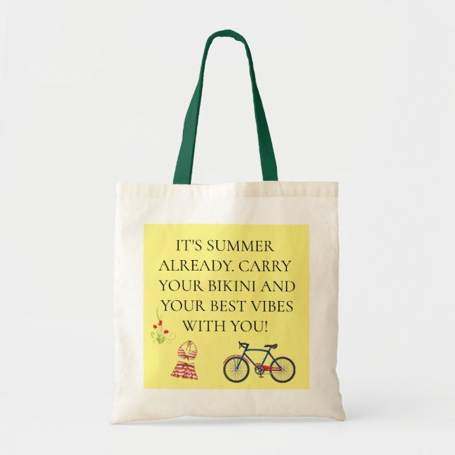 Summer tote bag (Devant)