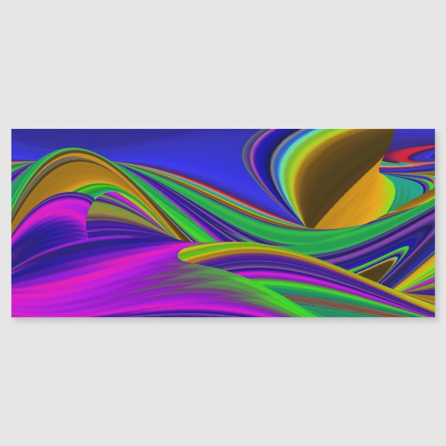 Summerrainbow, Rainbowart 3D Abstrait (Devant)