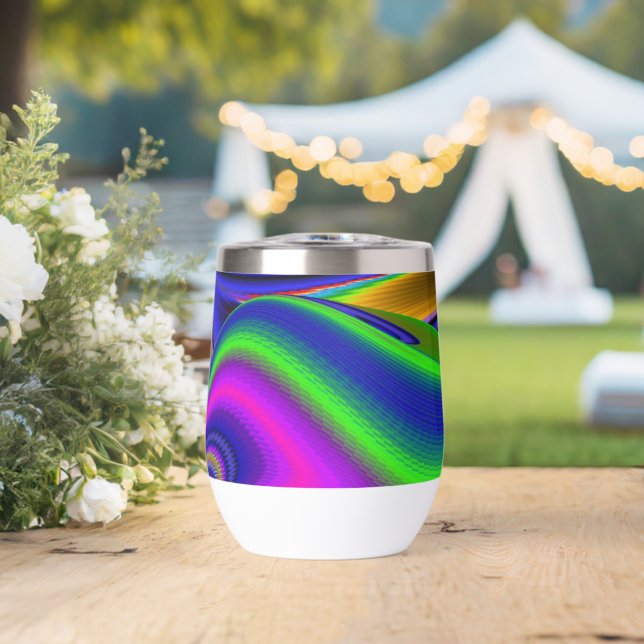 Summerrainbow, Rainbowart 3D Abstrait (Mariage (pivoté))