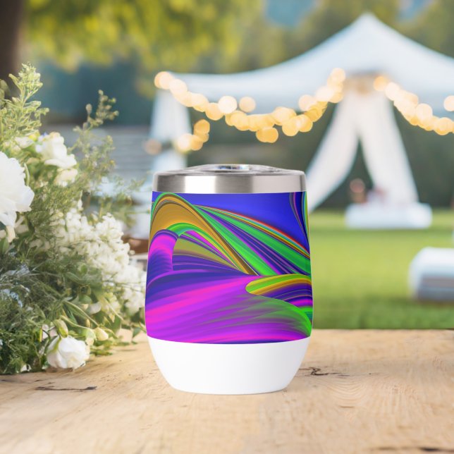 Summerrainbow, Rainbowart 3D Abstrait (Mariage (pivoté))