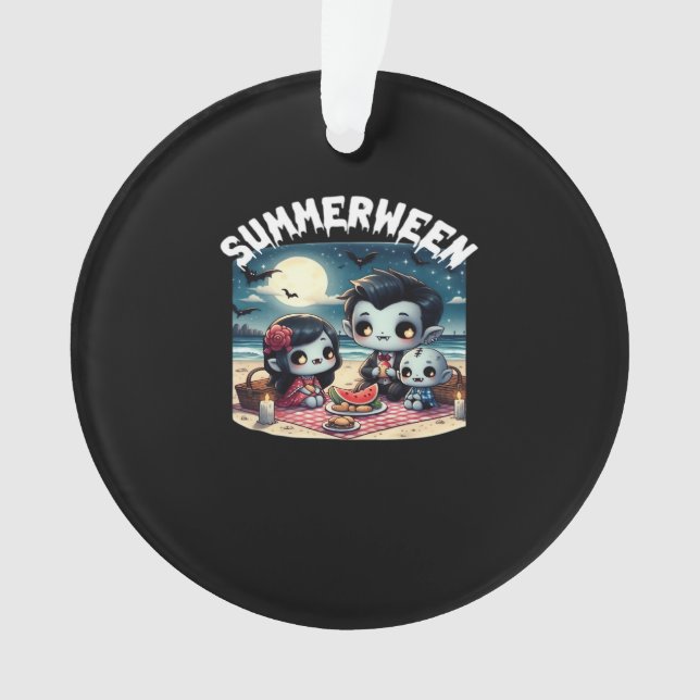 Summerween With A Family Of Vampires At The Beach  (devant)