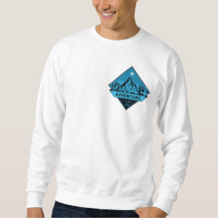 Summit Sérénité : Aventure en attente Sweatshirt