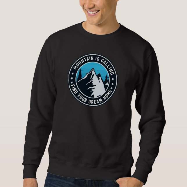 Summit Sérénité : Découvrez votre sweatshirt de rê (Devant)