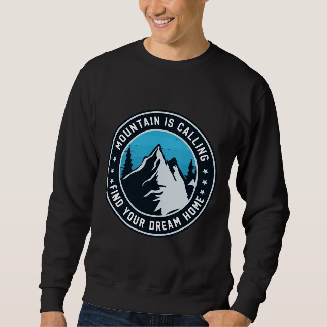 Summit Sérénité : Découvrez votre sweatshirt de rê (Devant)