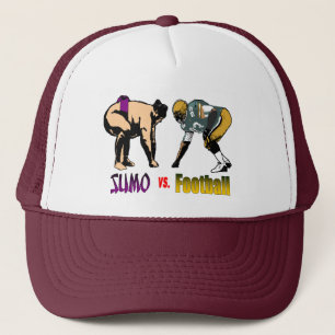Sumo contre Casquette de football