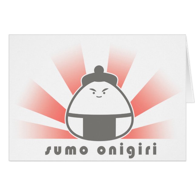 Sumo Onigiri (Devant horizontal)