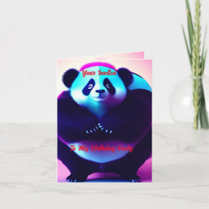 Sumo Panda The Bamboo Gnasher, Invitation Annivers