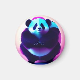 Sumo Panda The Bamboo Gnasher, Magnet