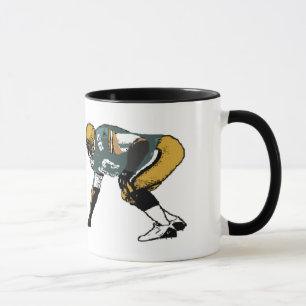 Sumo vs Football Mug