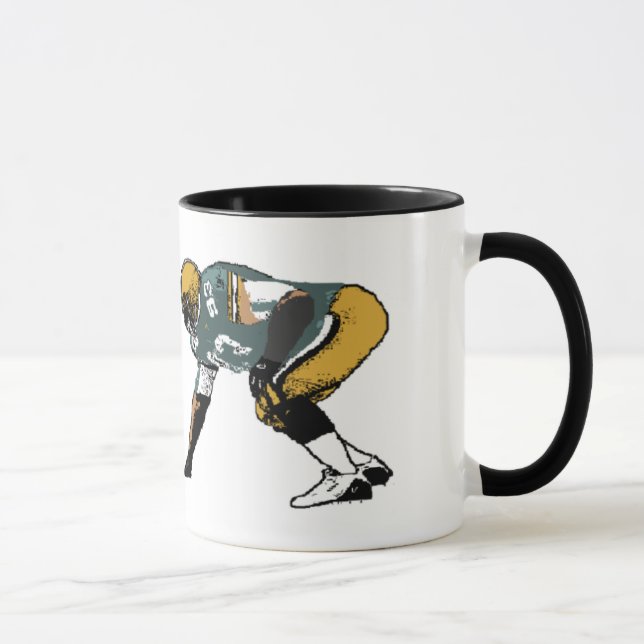 Sumo vs Football Mug (Droite)