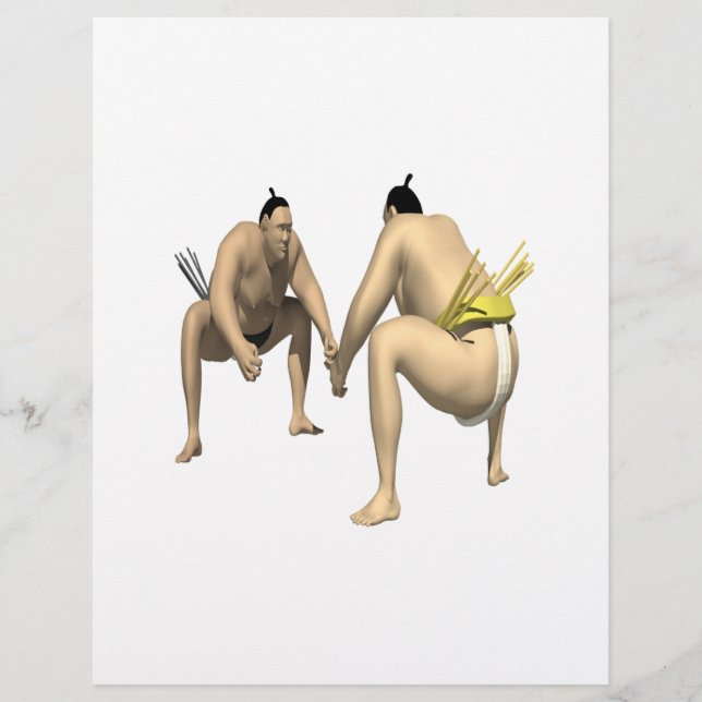 Sumo Wrestling 2 (Devant)