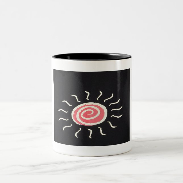 Sun Coffee Mug (Centre)