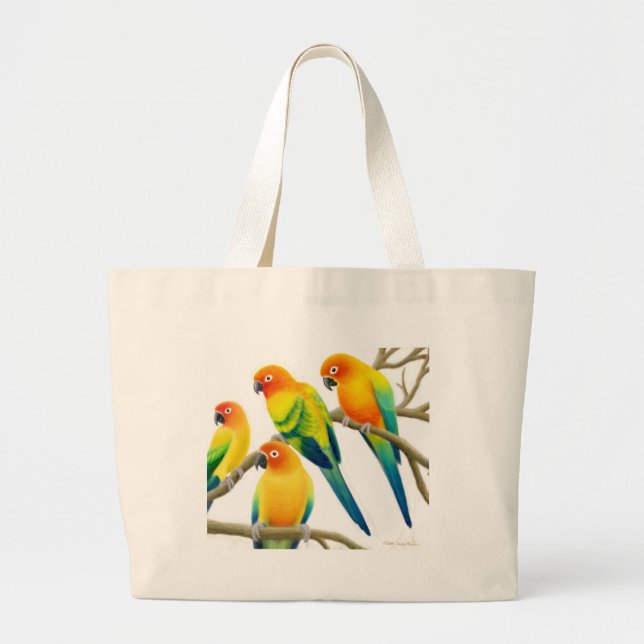 Sun Conure Parrots le sac (Devant)