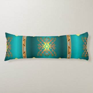 Sun dans le coussin de corps d'hiver