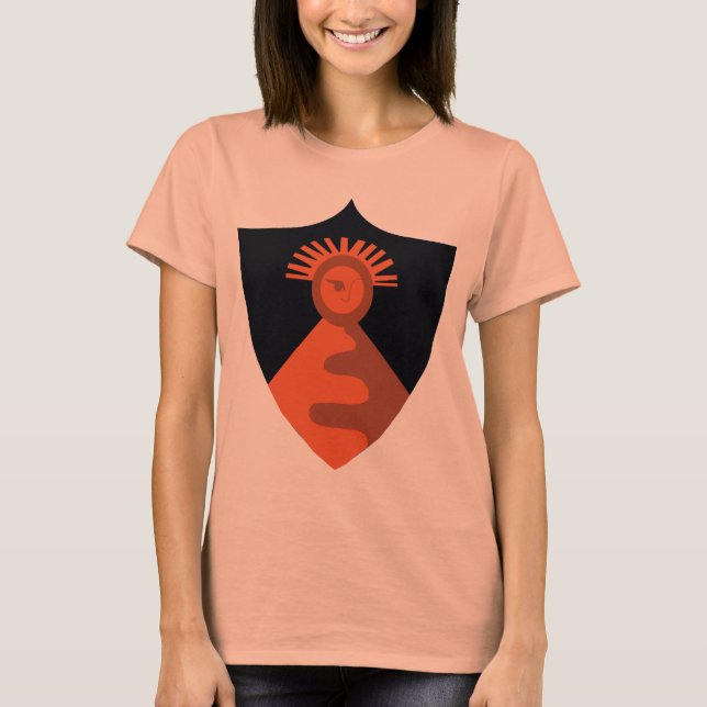 SUN DIEU DE NUIT T-shirt femme (Devant)