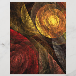 Sun Flower Floral Moderne Art Motif Abstrait
