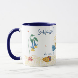 Sun Kissed Mug - Coupe Whimsical Ocean