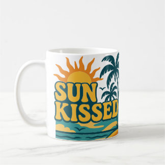 Sun Kissed Mug - Vibes d'été esthétiques rétro