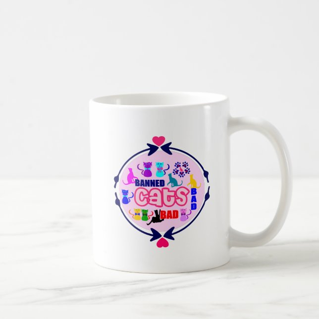 😻 🐾 ↷ Sun mignon Chat Famille Feu Mug ↶ T-Shirt  (Droite)