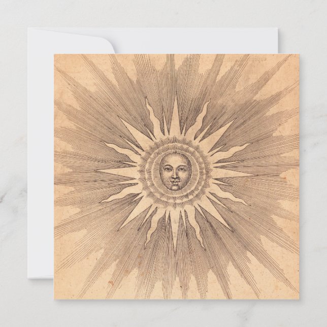 Sun Radiates Vintage |  (Dos)
