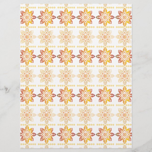 SUN traditionnel letton conception géométrique VII (Devant)