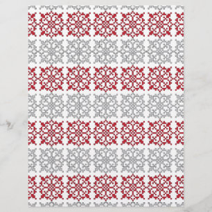 SUN traditionnel letton motif géométrique I