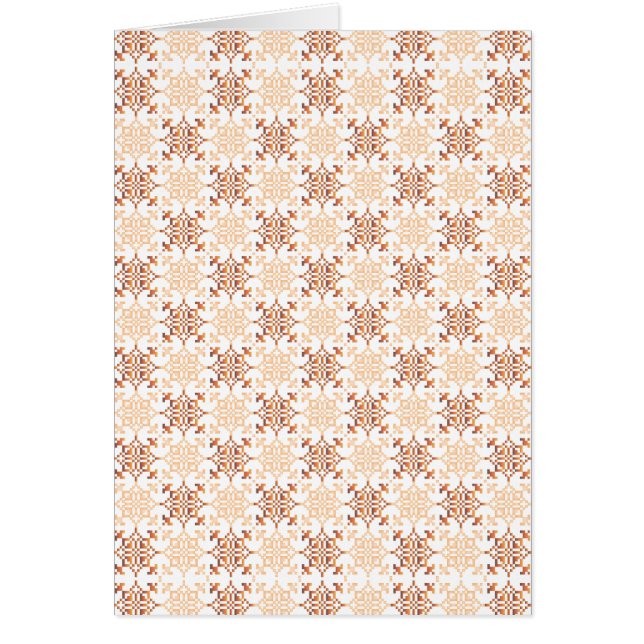 SUN traditionnel letton motif géométrique VII (Devant)