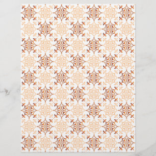 SUN traditionnel letton motif géométrique VII