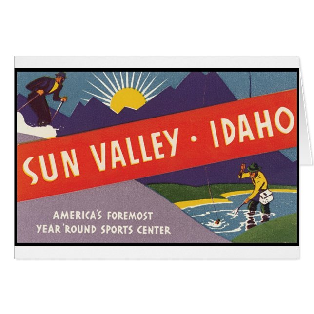 Sun Valley Idaho (Devant horizontal)