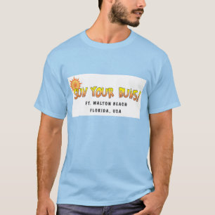 Sun votre T-shirt de petits pains