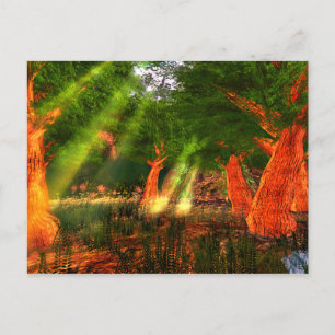 Sunbeams de la Poésie Harmony Carte postale